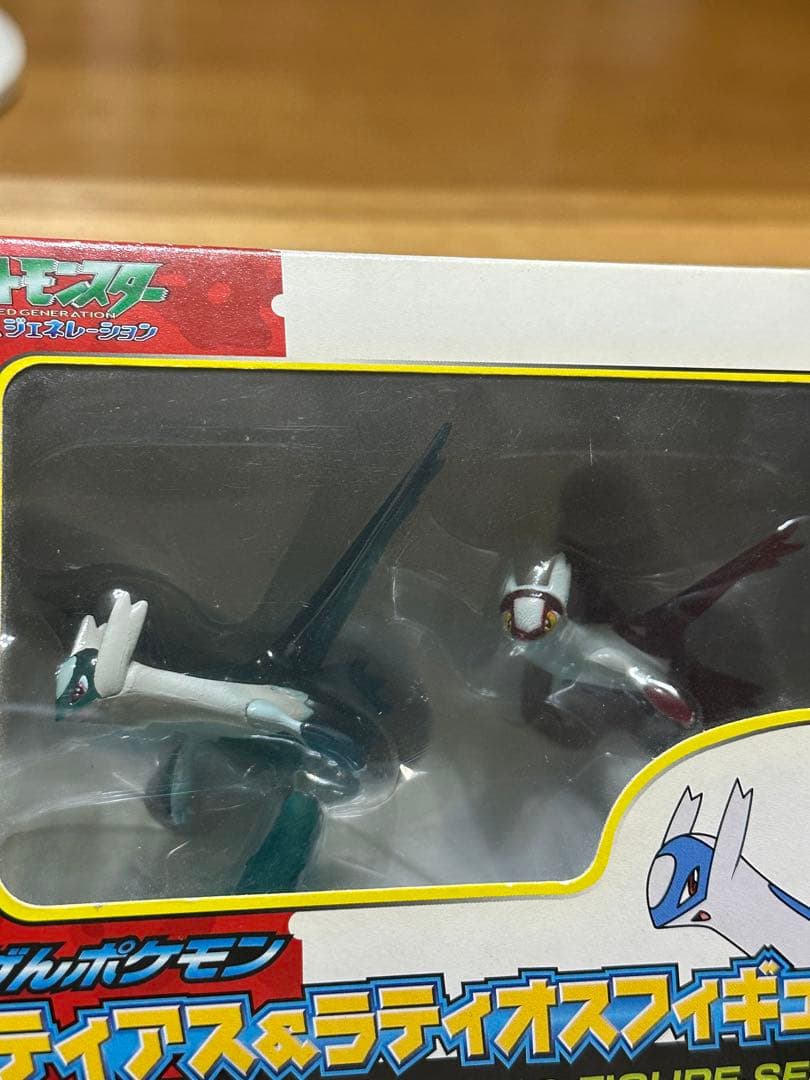 ラティアス&ラティオスフィギュアセット