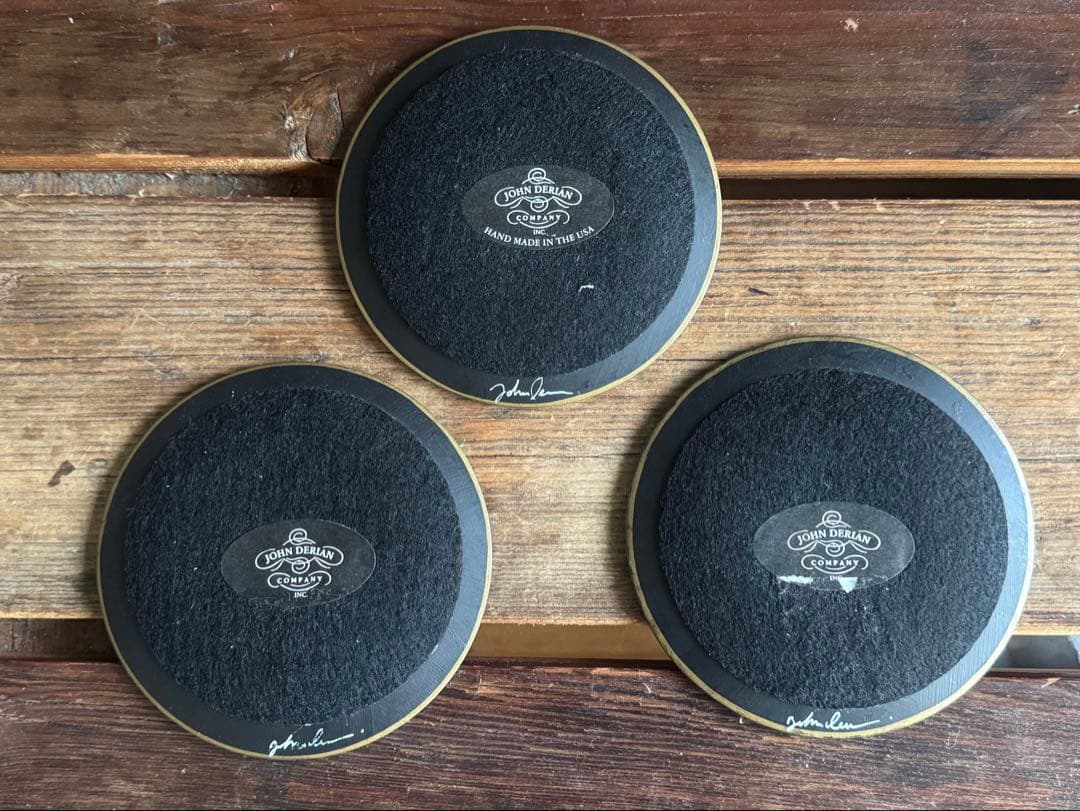 JOHN DERIAN デコパージュ　ジョンデリアン プレート 貝殻3点セット