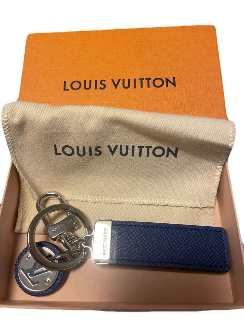 【わわわさま専用】ルイヴィトン　ポルトクレ・ネオ　LV クラブ　キーリング