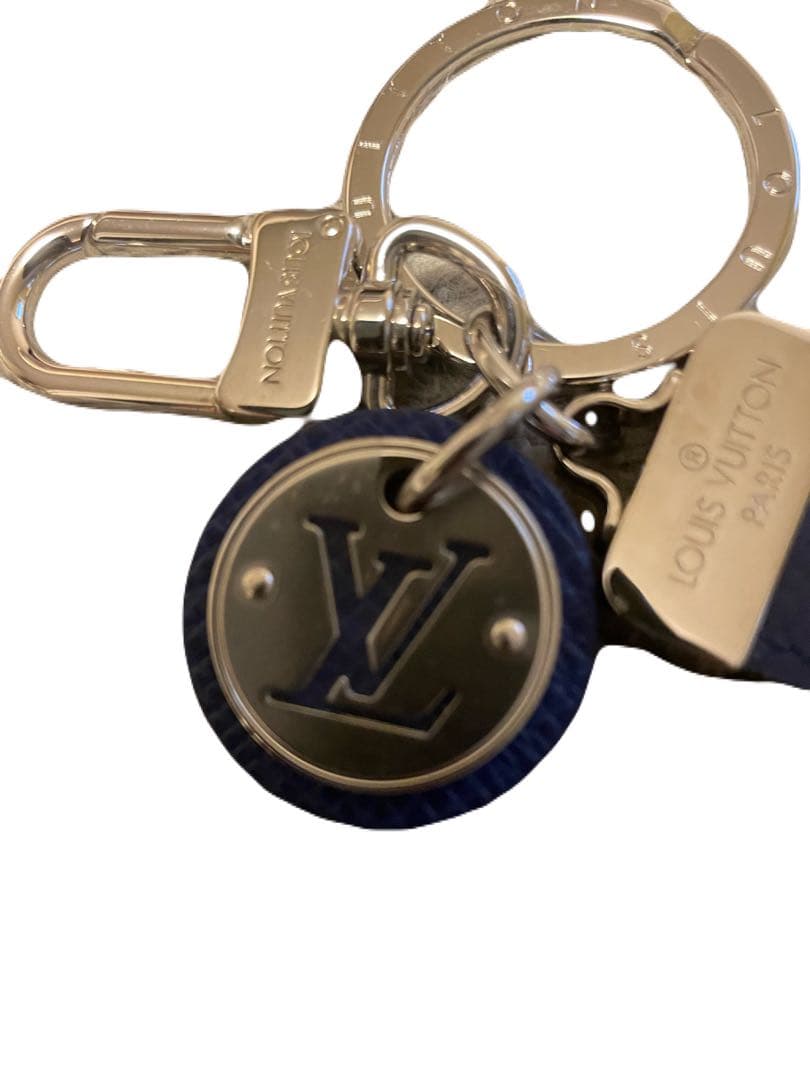 【わわわさま専用】ルイヴィトン　ポルトクレ・ネオ　LV クラブ　キーリング