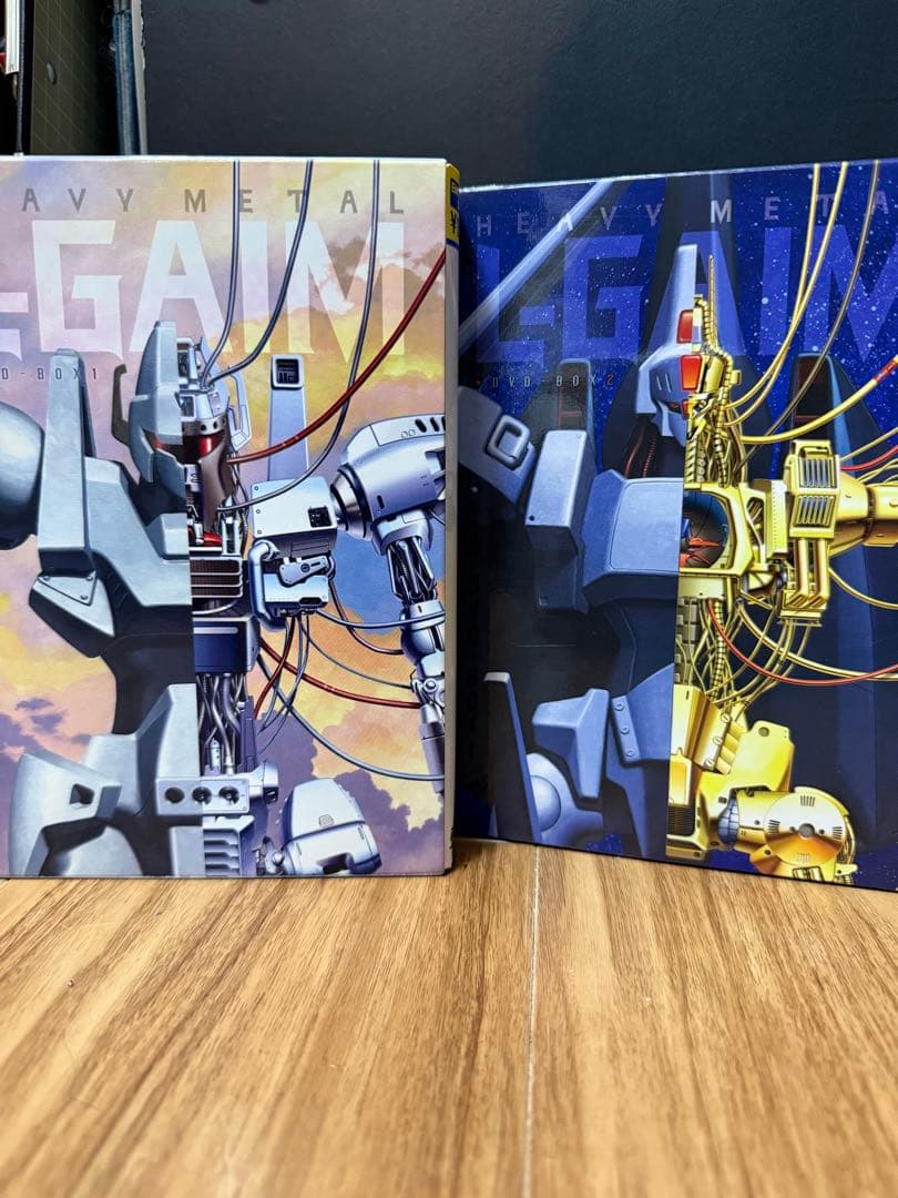 重戦機　エルガイム　DVD BOX 1,2セット