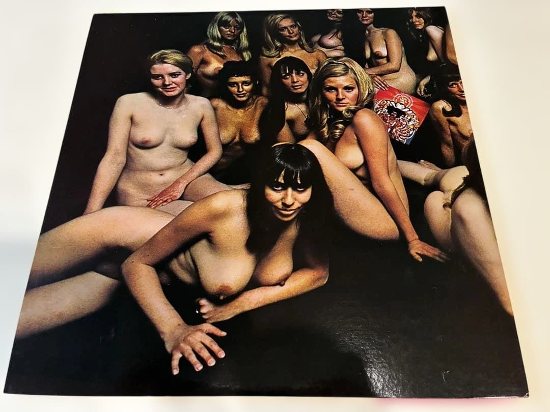 Jimi Hendrix Electric Ladyland 【美品】