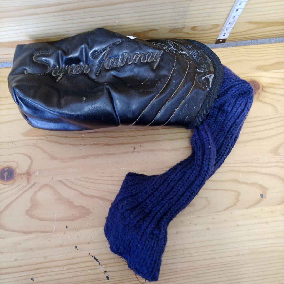 ゴルフクラブ ヘッドカバー SUPER TOURNEY