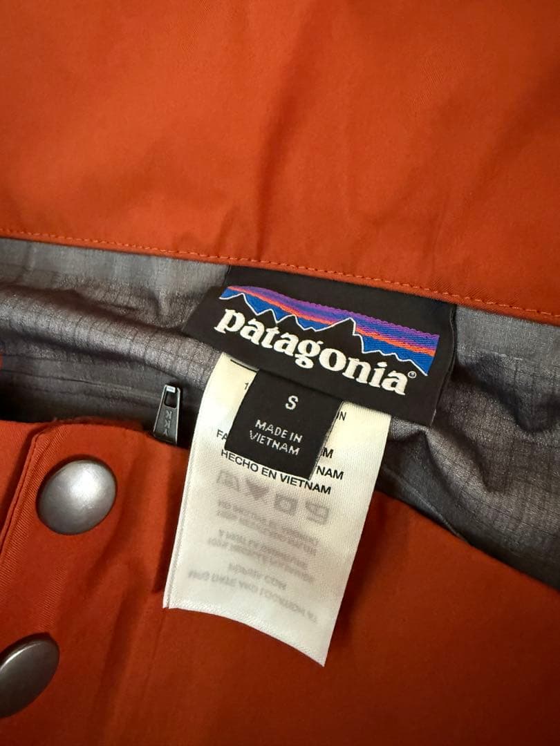 【着用2回】Patagonia パウスレイヤーパンツGore-Tex Pro