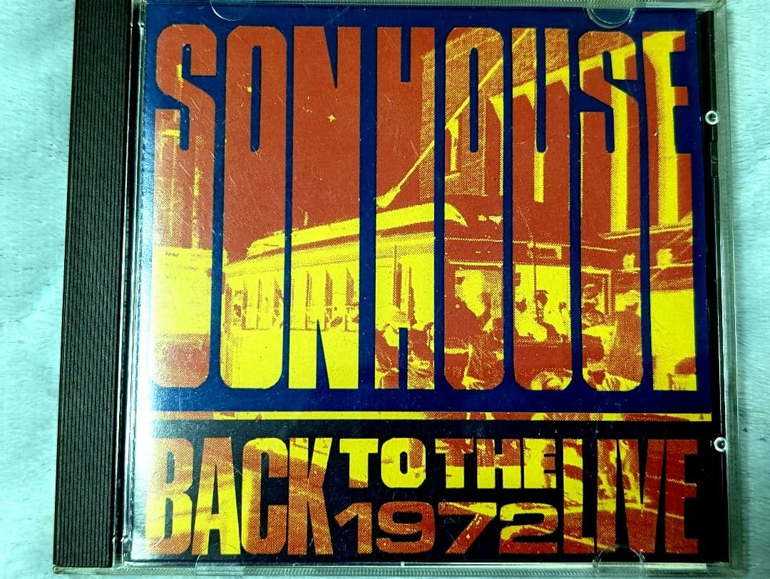 SONHOUSE　BACK TO THE LIVE 1992　オジナル版