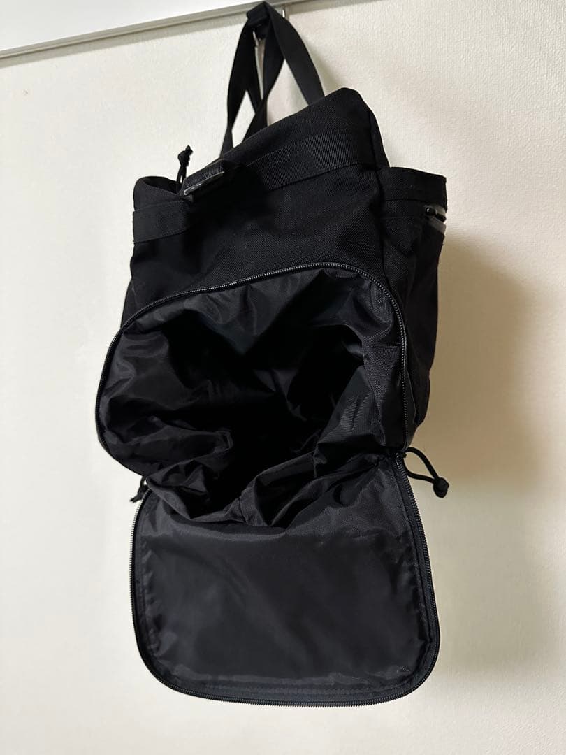 ［値下げ／BRIEFING］ブラックボストンバッグ(ゴルフバッグ)