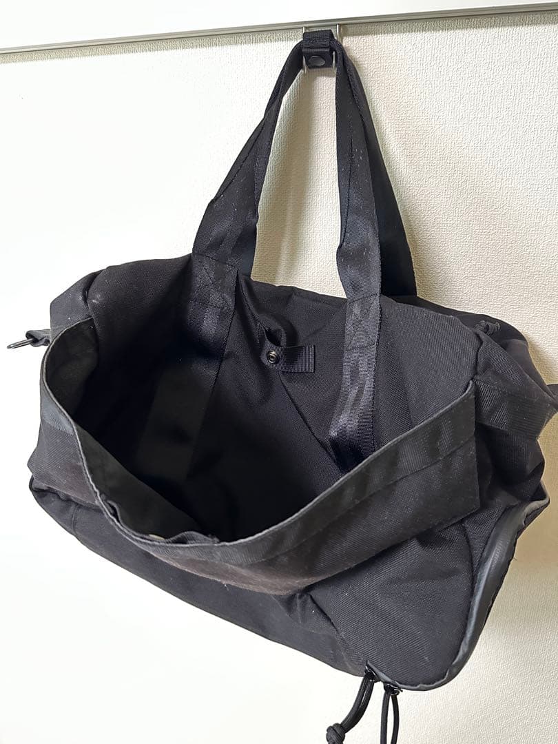 ［値下げ／BRIEFING］ブラックボストンバッグ(ゴルフバッグ)