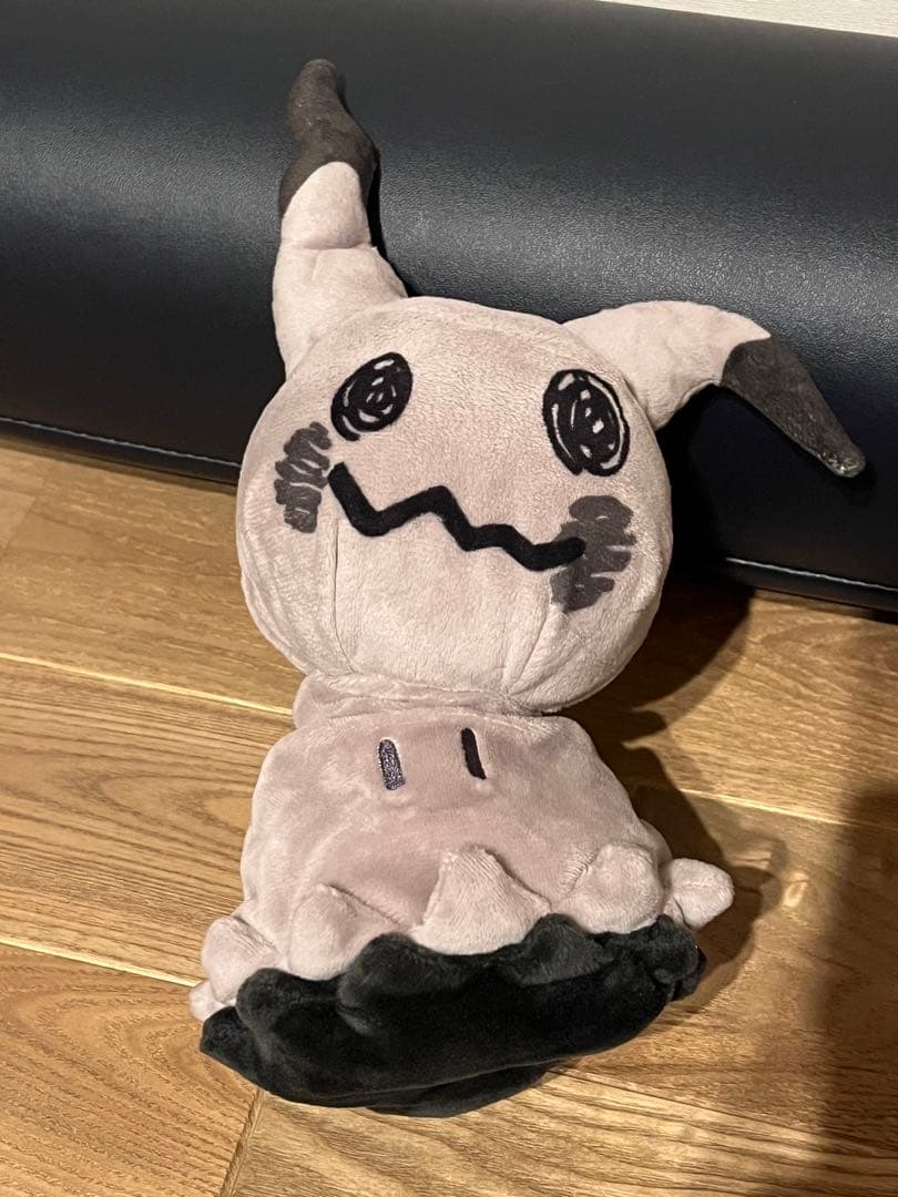pokemon ポケモン　ポケモンセンター　ミミッキュ　色違い　レア　ぬいぐるみ