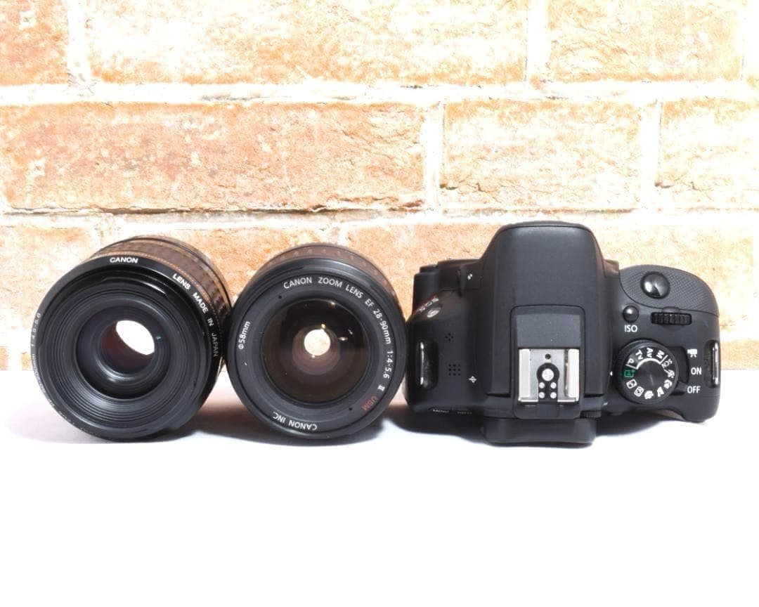 新春セール✨遠くも撮れる望遠レンズ✨Canon Kiss X7✨スマホ転送