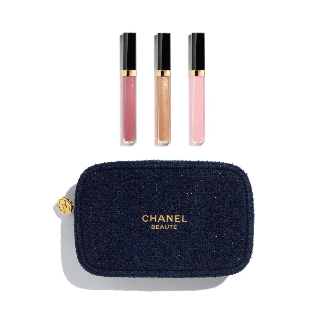 新品　シャネル　ホリデークリスマスコフレルージュココグロストリオセット　2025