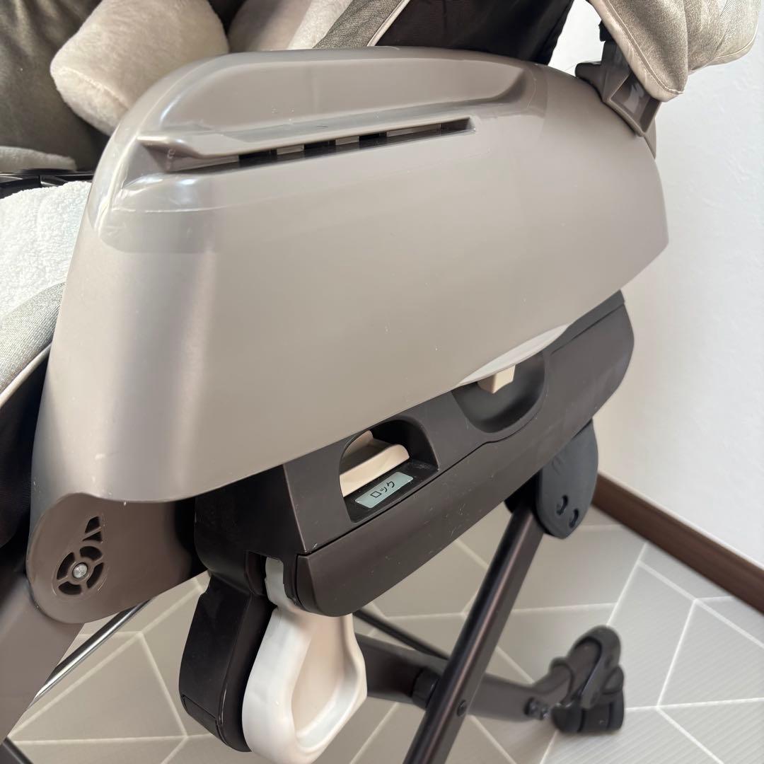 Combi コンビ ネムリラ BEDi ハイローチェア 手動