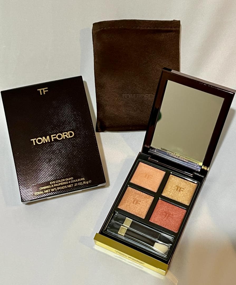 TOM FORD アイカラー クアッド Peach Dawn トムフォード 新品