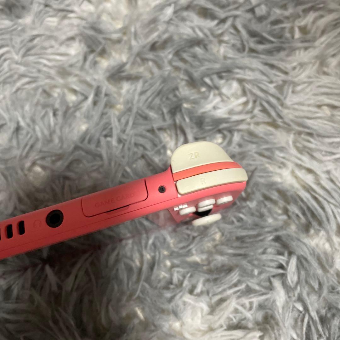 Switchライト 本体のみ ピンク