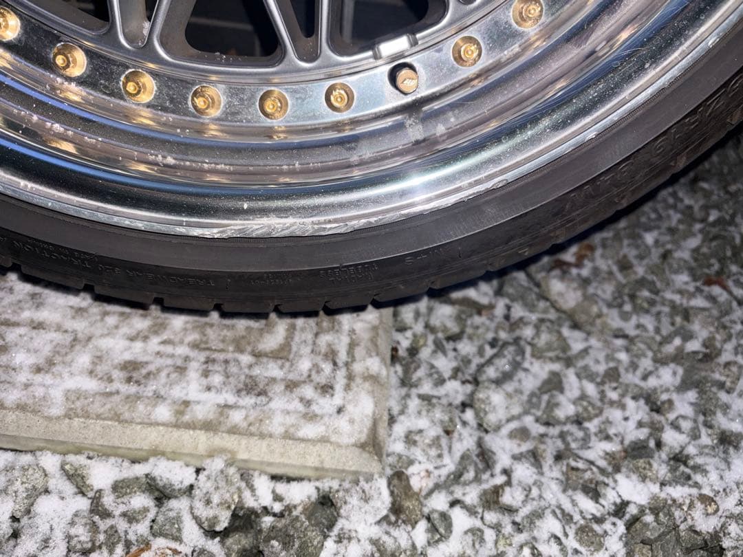 WORK vsxv19インチ タイヤホイール4セット