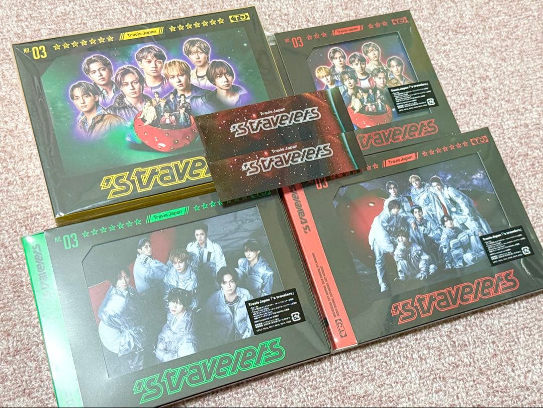 TravisJapan s'travelers 全形態セット　FC盤