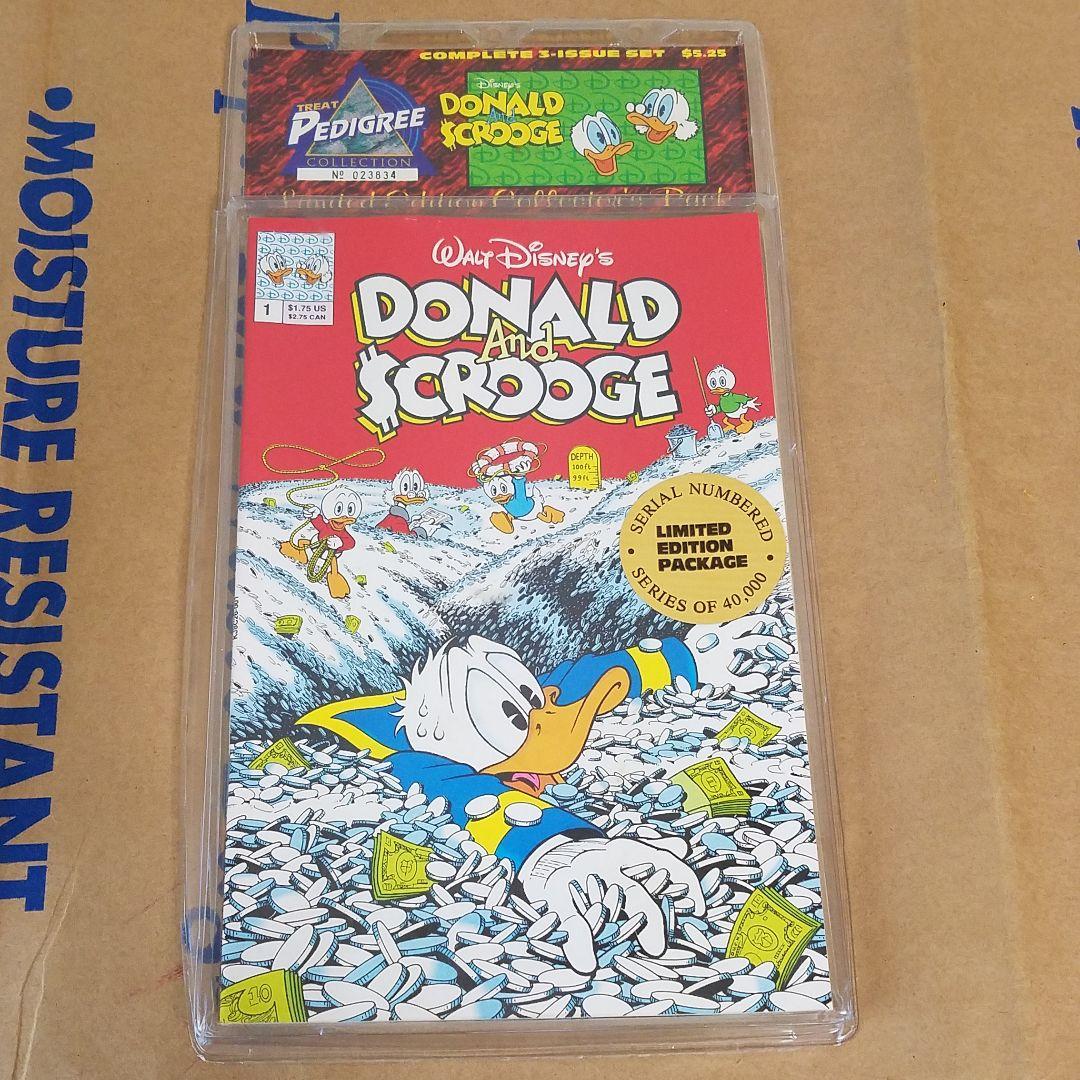 ディズニー　ドナルド　アメコミ