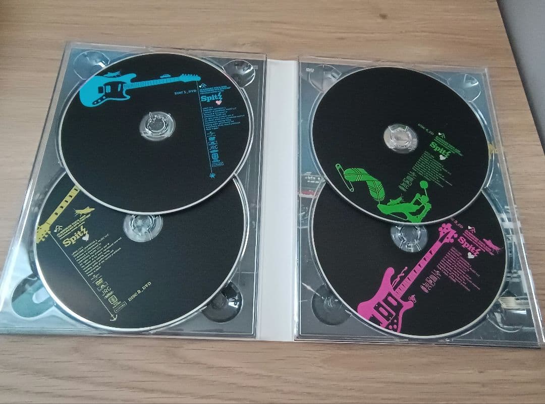 スピッツ/JAMBOREE TOUR 2009～さざなみOTR カスタム