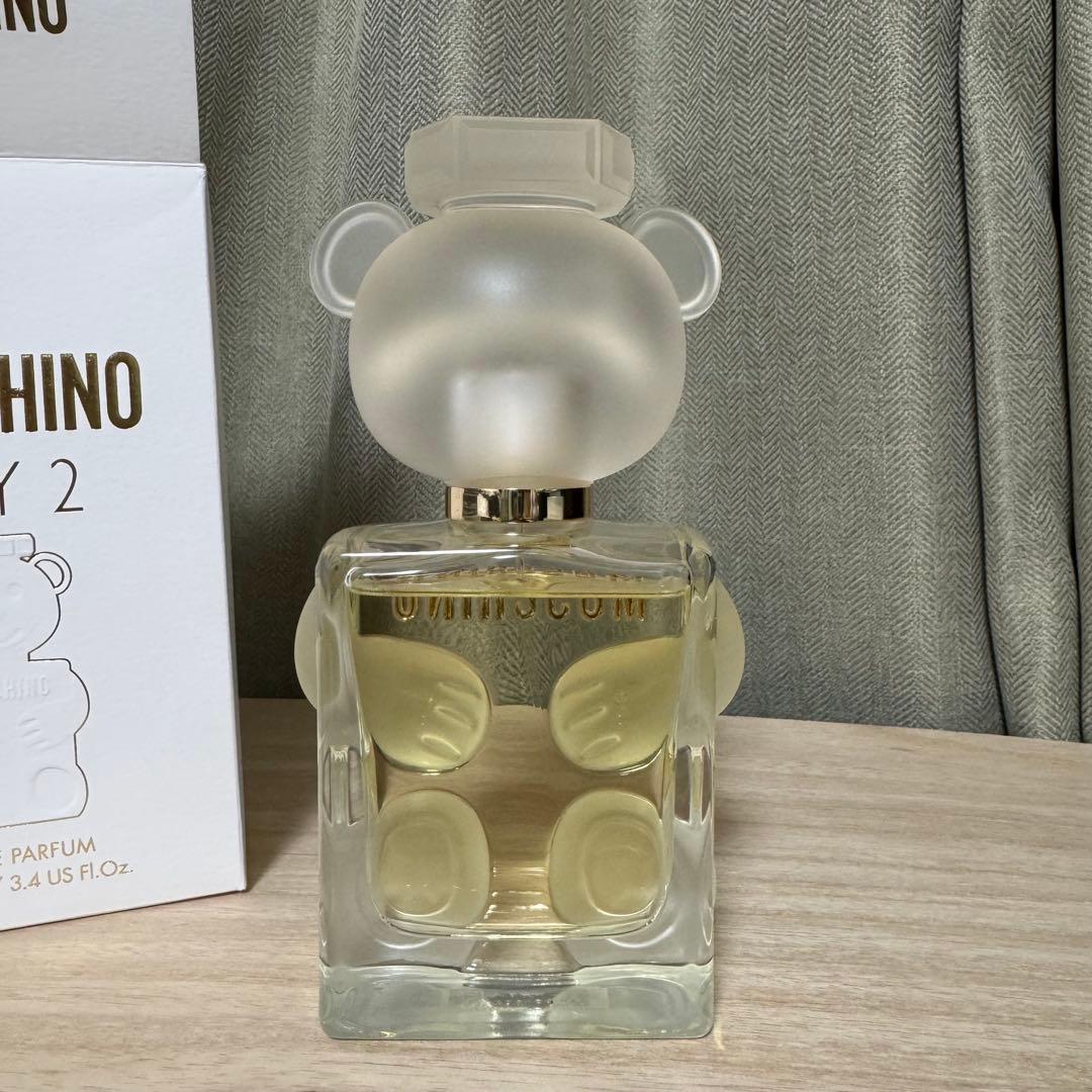 【最終値下げ】美品✨モスキーノ・トイ2 オーデパルファム 100mL