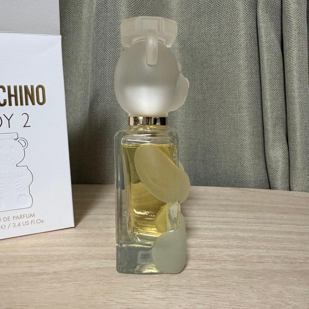 【最終値下げ】美品✨モスキーノ・トイ2 オーデパルファム 100mL