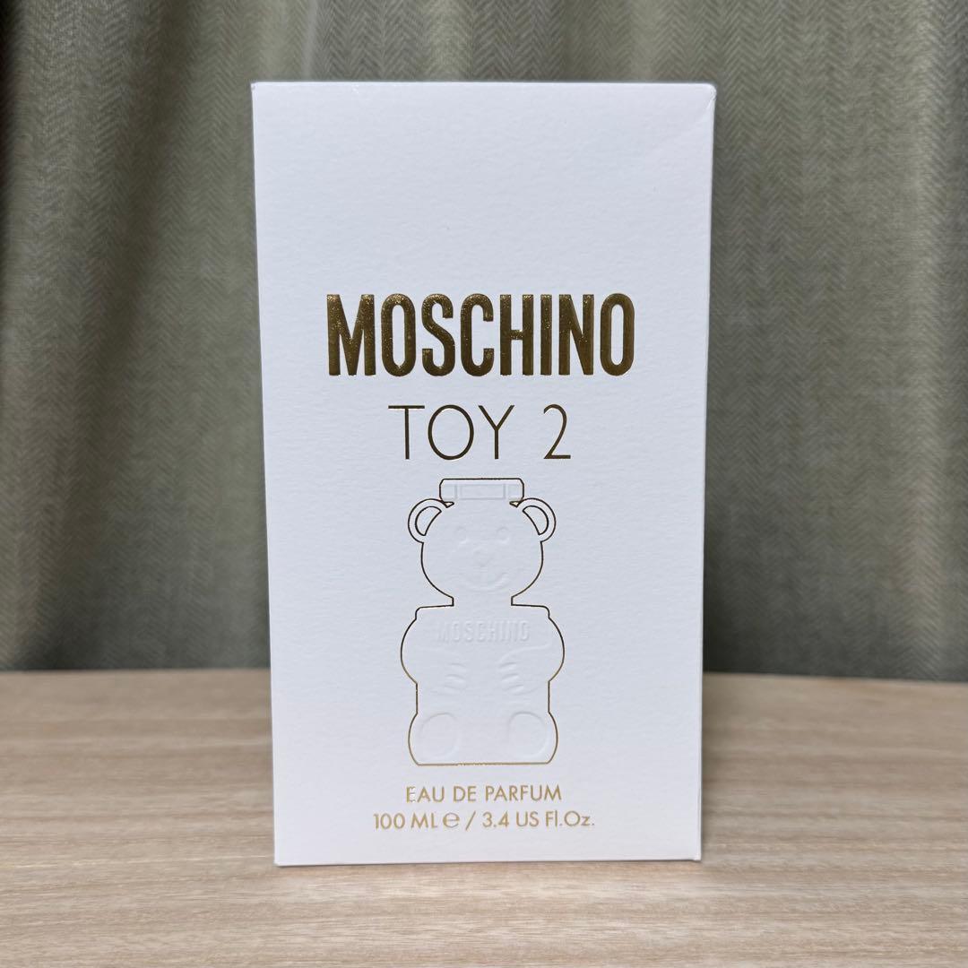 【最終値下げ】美品✨モスキーノ・トイ2 オーデパルファム 100mL
