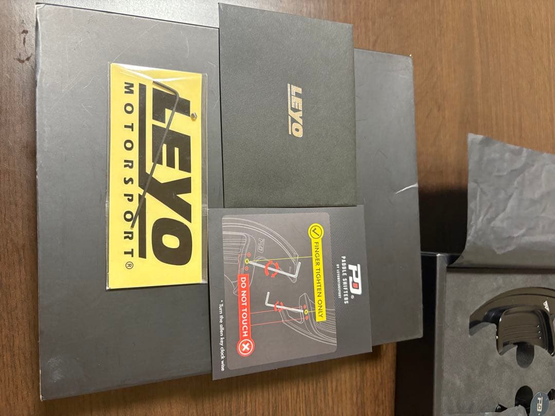 LEYO motorsport PD アルミパドルシフター/Audi TT8S