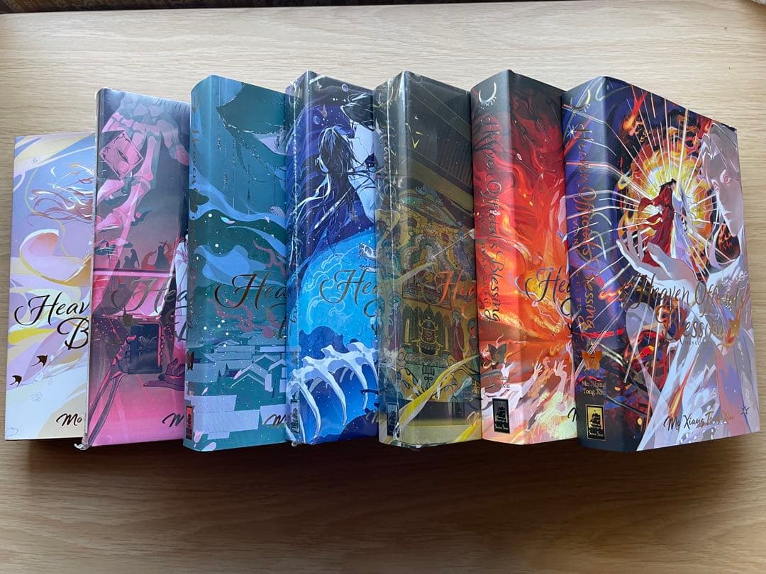 Heaven Official's Blessing 7巻セット　天官賜福