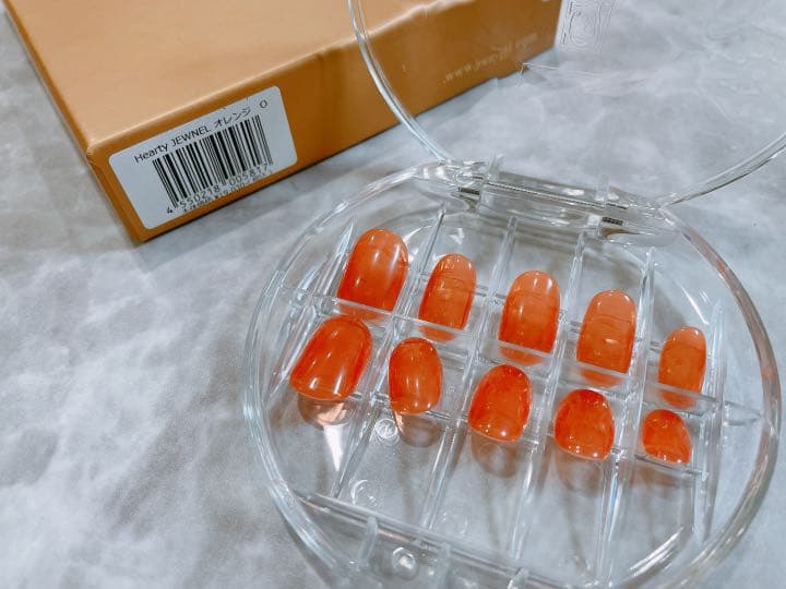 ジュネル ハーティー オレンジ O