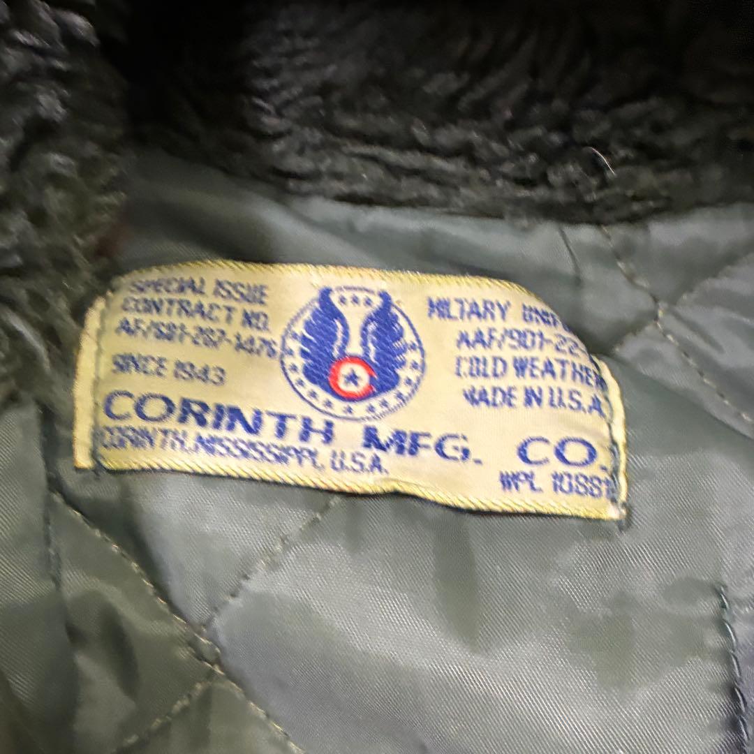 90年代”CORINTH(コリンス)N3B フライトジャケット L程度