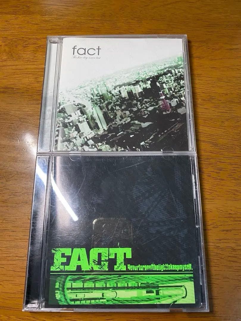 FACT CD インディーズ盤 廃盤 2枚セット