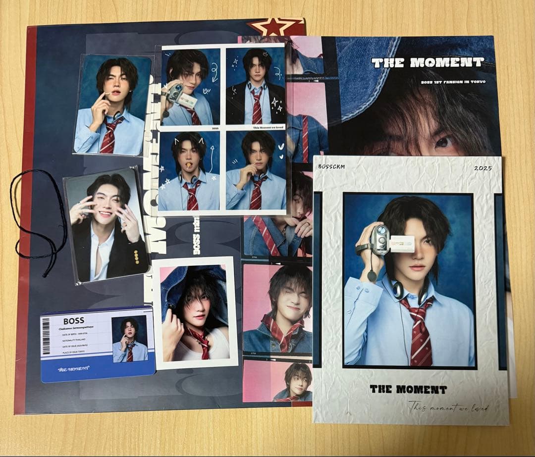 Boss Chaikamon the moment tokyo フォトブック