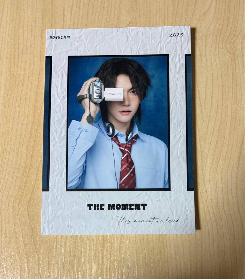 Boss Chaikamon the moment tokyo フォトブック