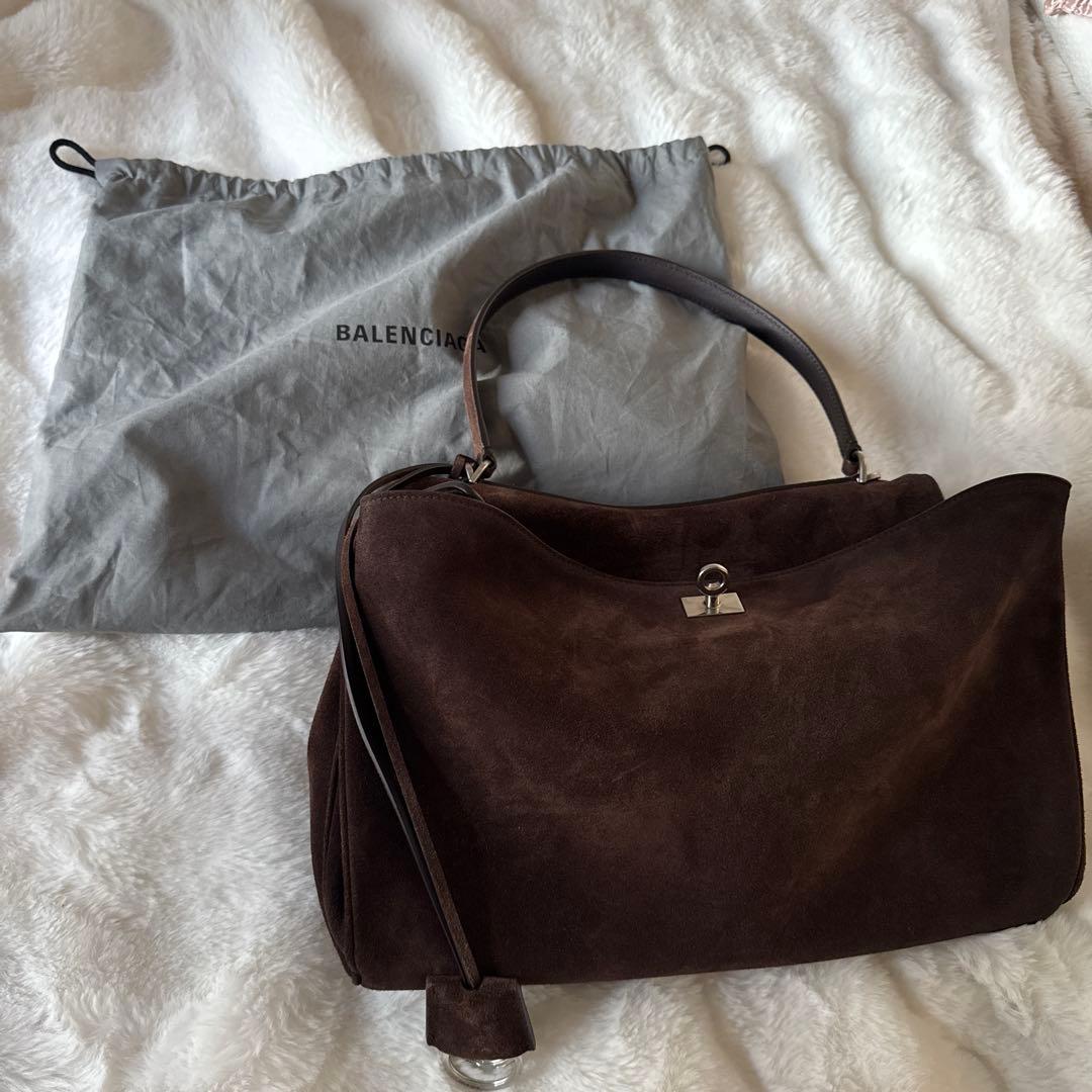 【限定値下げ】バレンシアガ ロデオ ミディアム スウェード