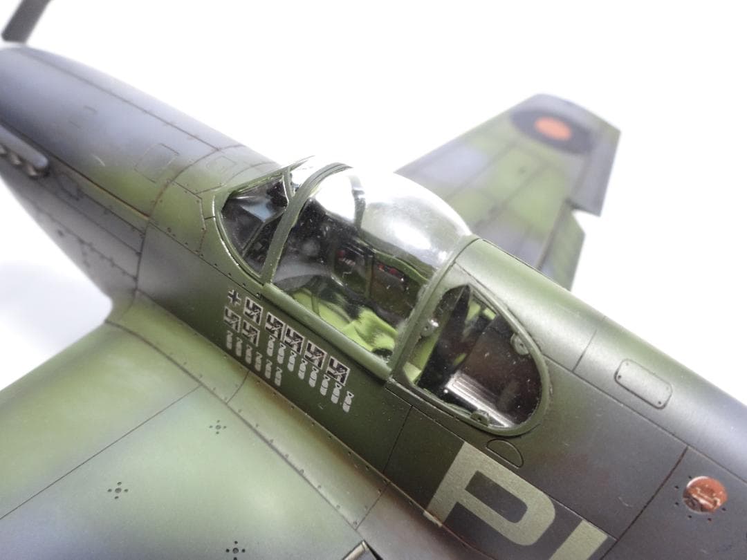 タミヤ1/48英国空軍「マスタングⅢ」完成品