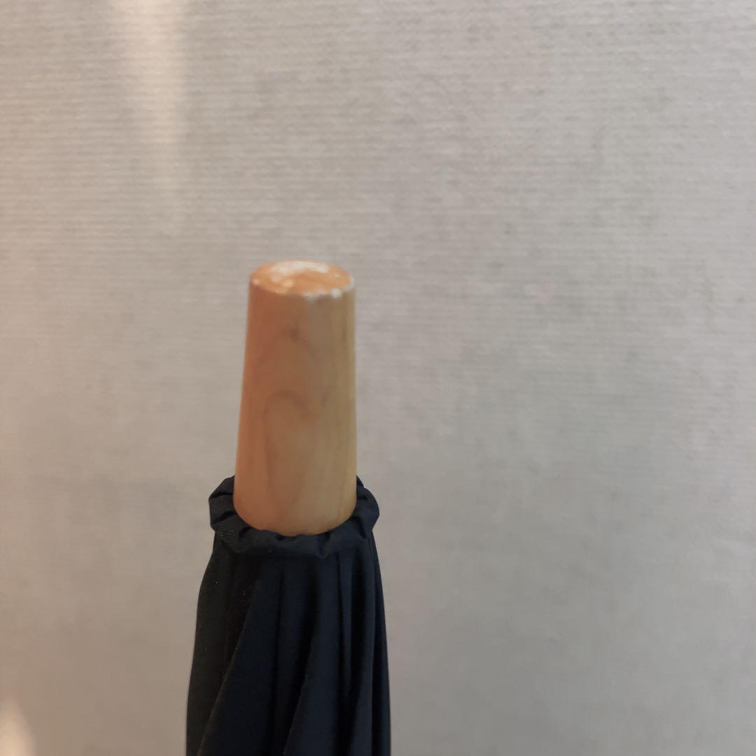 【最終値下げ】サンバリア 100⭐︎長傘Sサイズ フリル(ブラック)