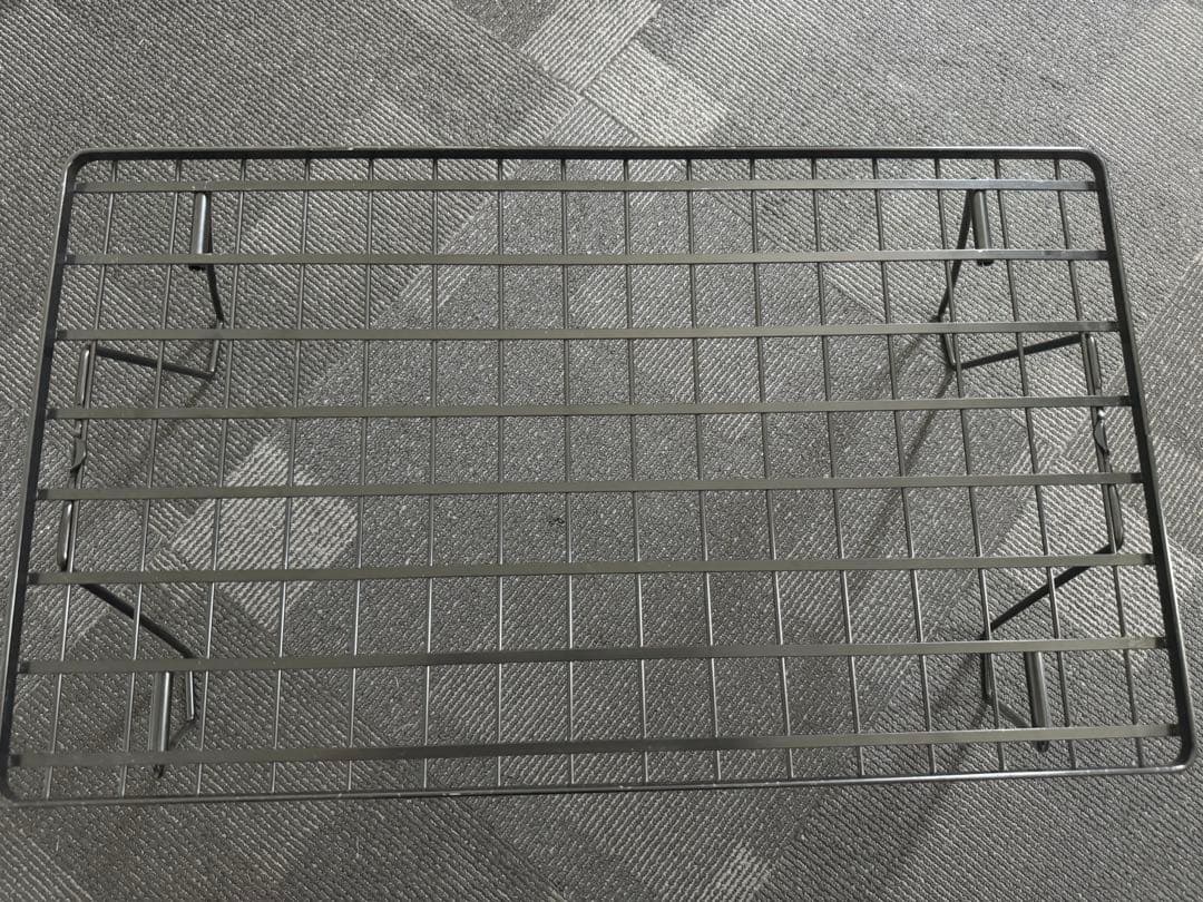 ユニフレーム　フィールドラック×3 天板×2