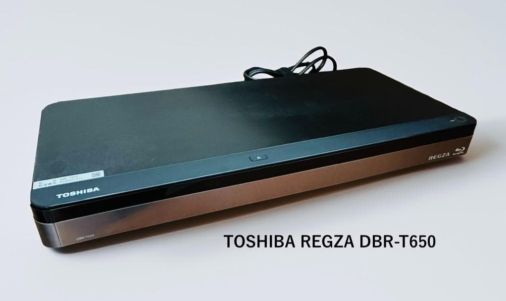 東芝 ブルーレイ3D対応ブルーレイレコーダー REGZA DBR-T650