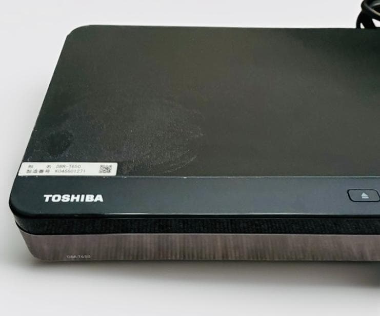 東芝 ブルーレイ3D対応ブルーレイレコーダー REGZA DBR-T650