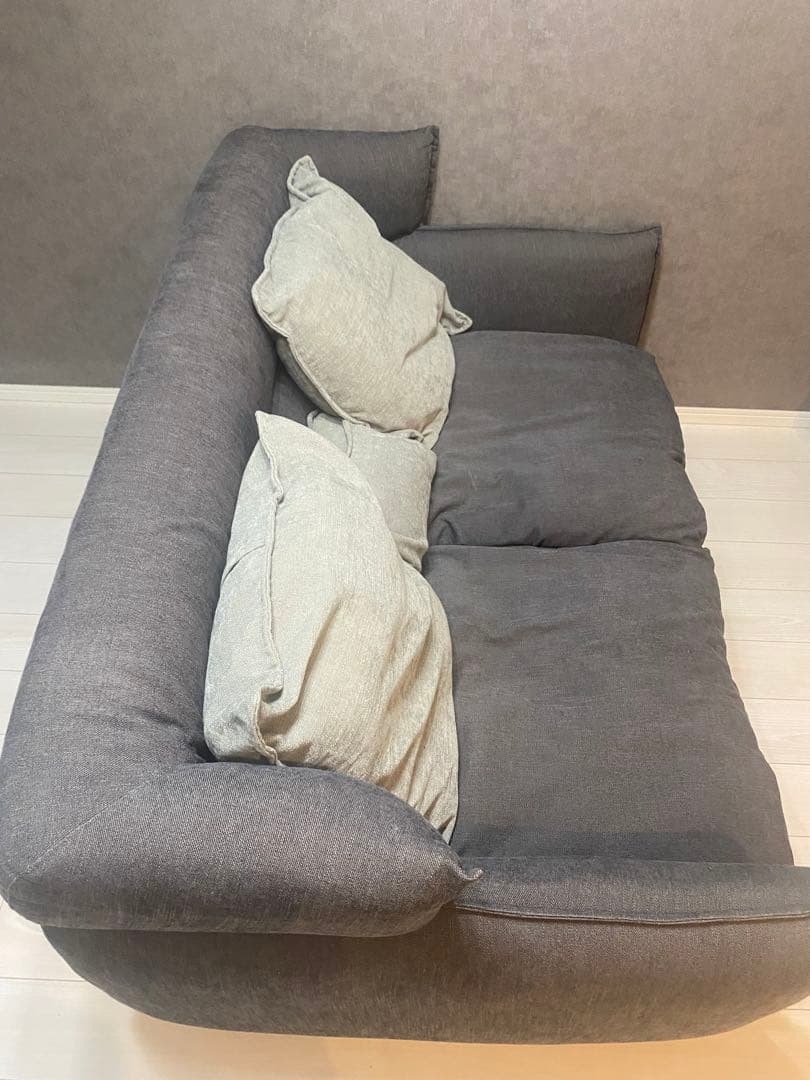 【入手困難】【現在廃番】ソファ　2人掛け　ニトリ　ソフティーナ　2人用