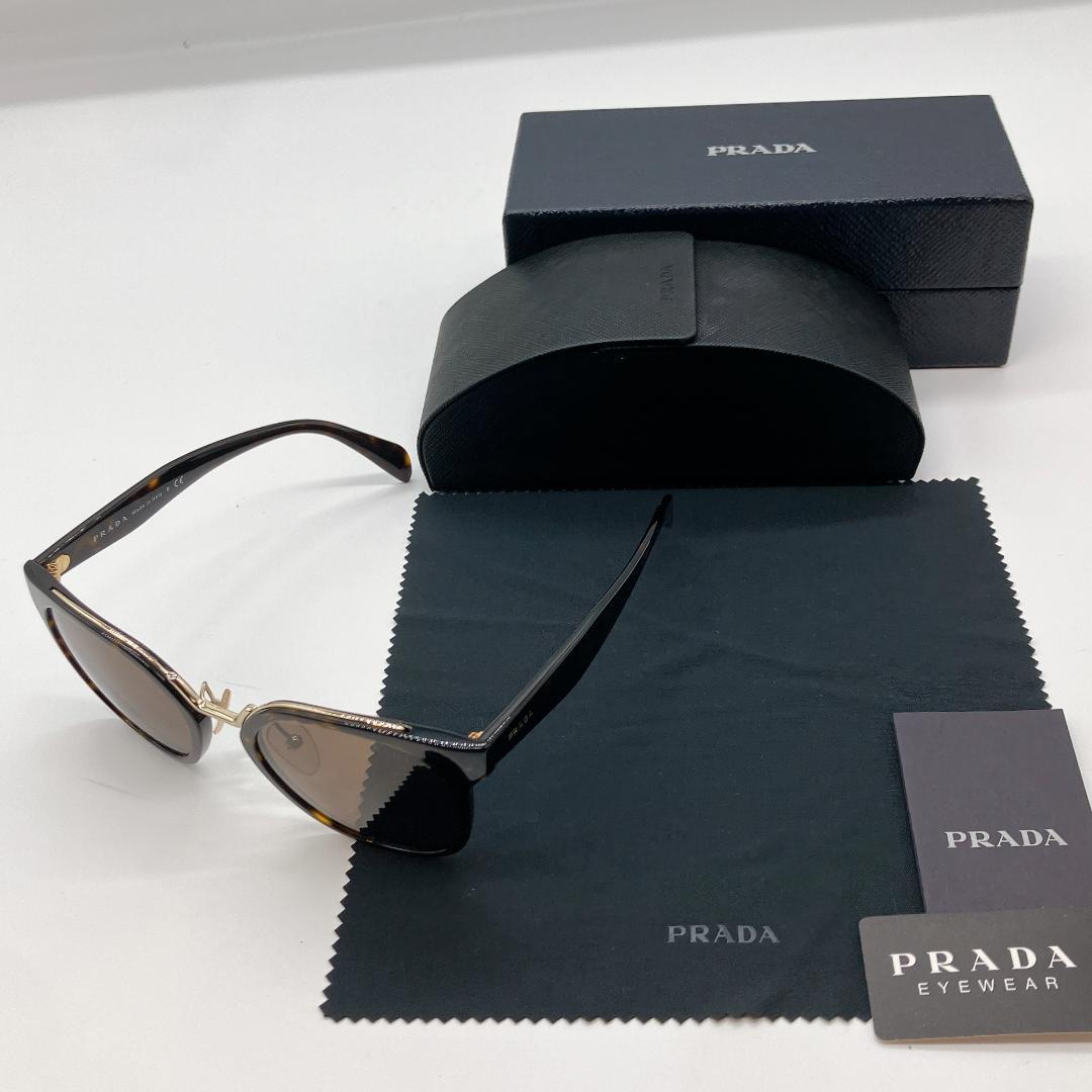 プラダ SPR17T 53□20 2AU-8C1 140 3N サングラス