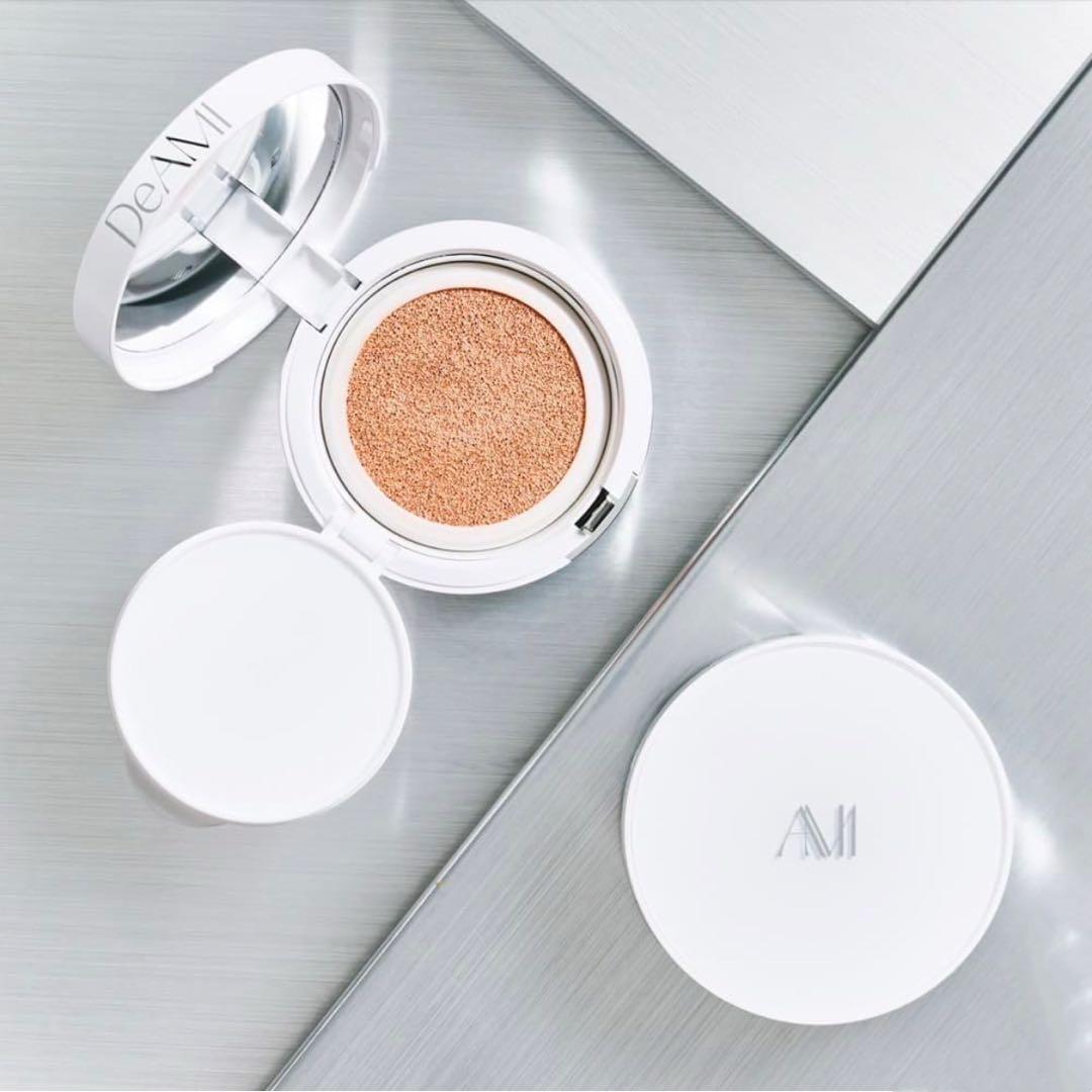 DeAMi エッセンスフィットクッションファンデーション 15g