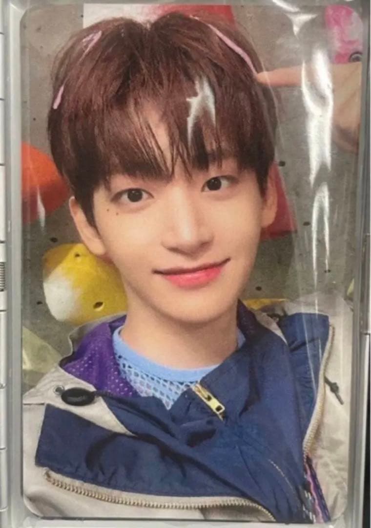 CRAVITY ジョンモ   サノク  公開放送　トレカ