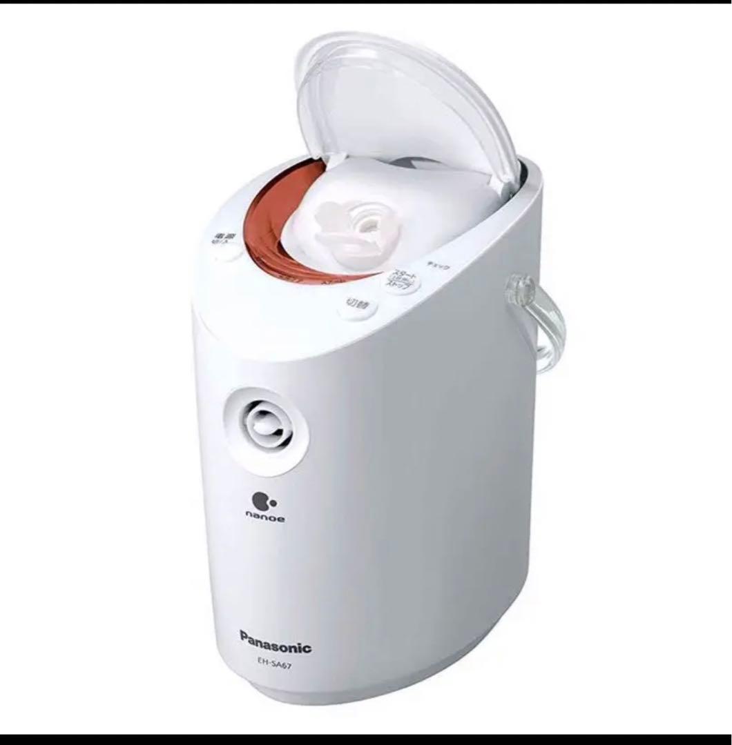 スチーマー ナノケア ピンク調 EH-SA67-P  1台