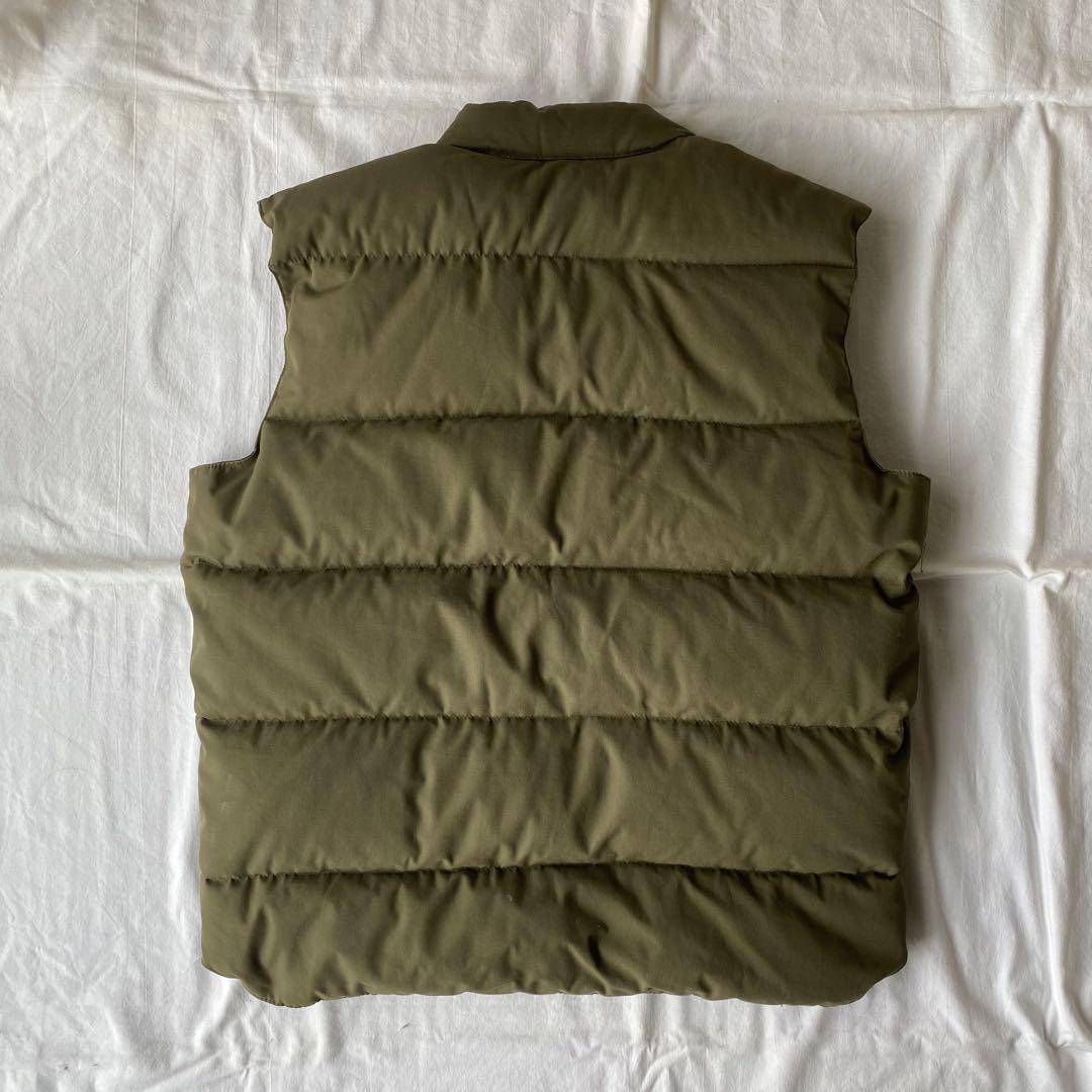 80s カベラス ダウンベスト USA
