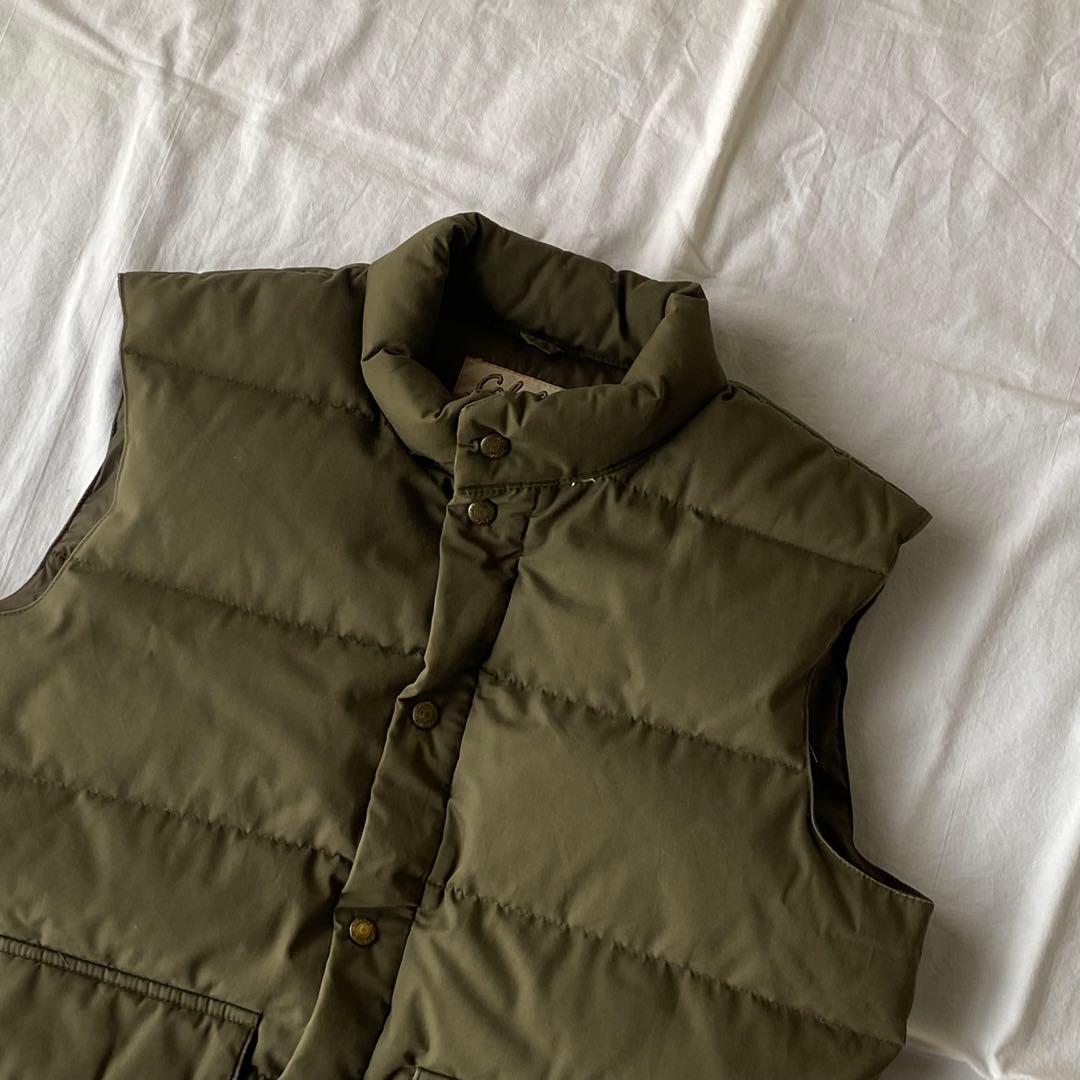 80s カベラス ダウンベスト USA