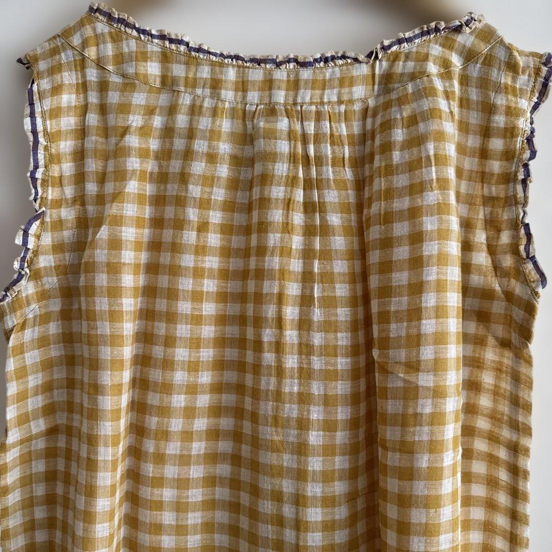 dosa コットンチュニック