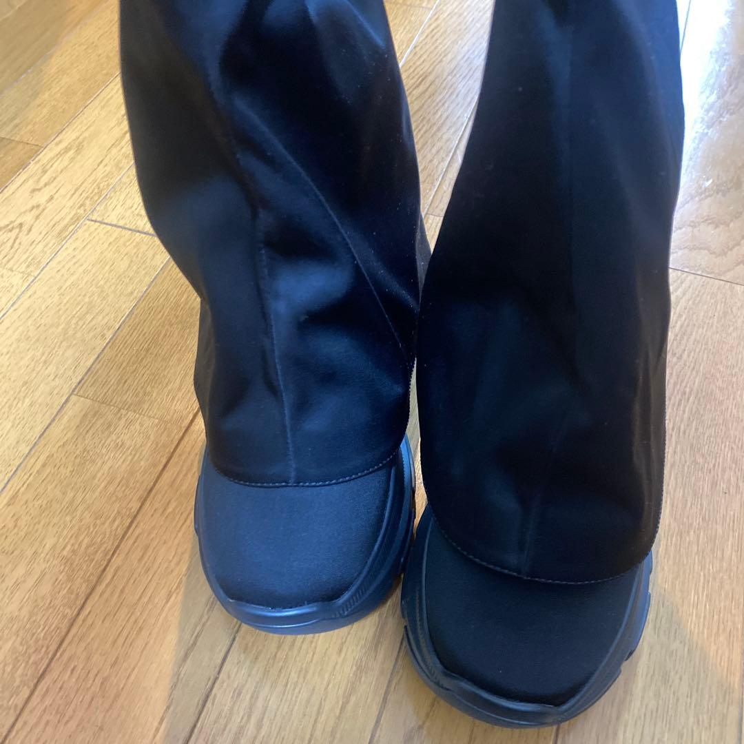 YELLO TOKYO BLACK FOLDOVER イエロー　Lサイズ