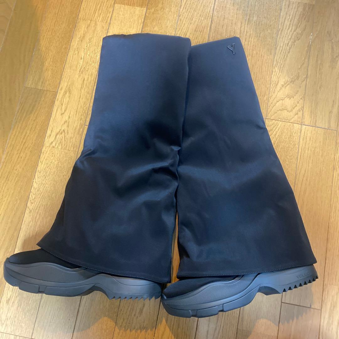 YELLO TOKYO BLACK FOLDOVER イエロー　Lサイズ