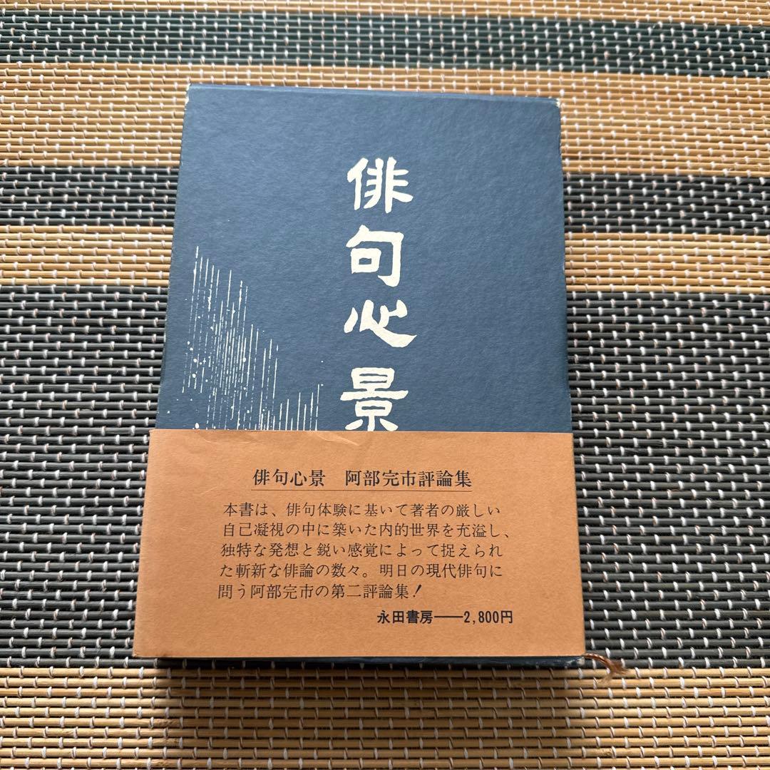 阿部完市　俳句心景