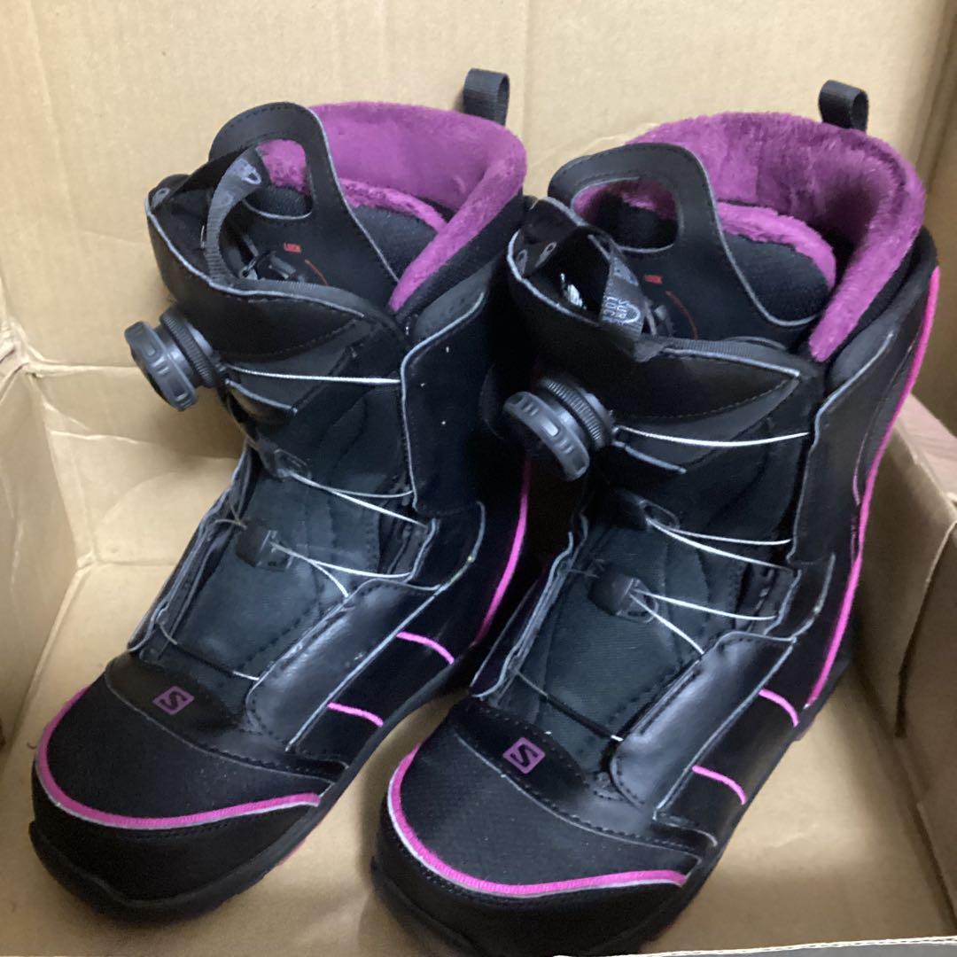 SALOMON PEARL BOA スノーボードブーツ 7.5