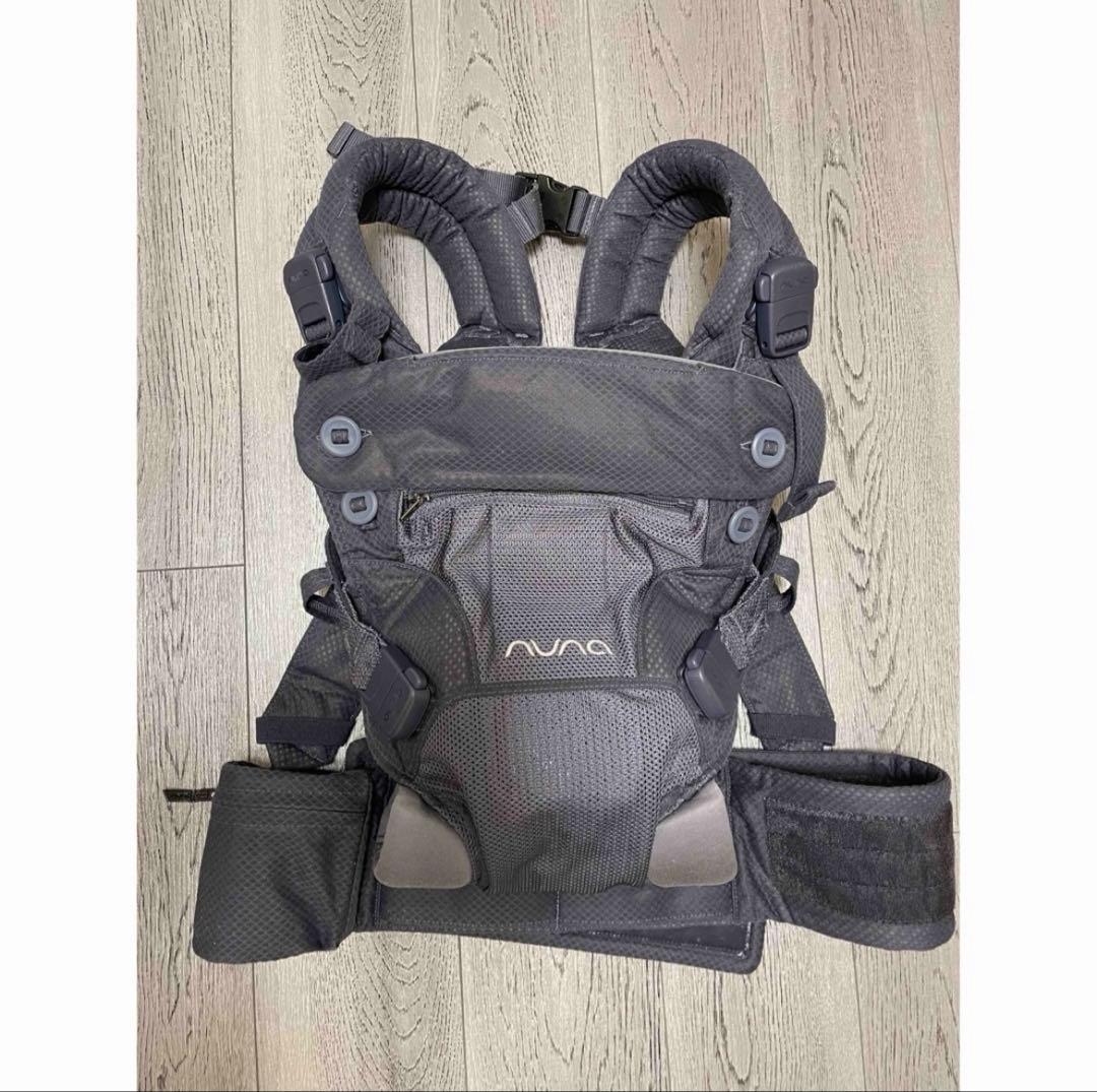 nuna cudl aspen ネイビー ベビーキャリア 抱っこ紐